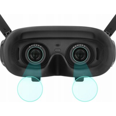 SunnyLife 4x Glass Cover Gog Goggles DJI Goggles 2 AT-BHM476-2