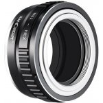 K&F Concept adaptér objektivu M42 na Sony E NEX II - mount – Hledejceny.cz