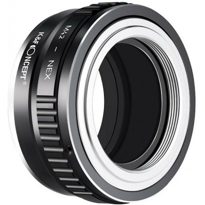 K&F Concept adaptér objektivu M42 na Sony E NEX II - mount – Hledejceny.cz