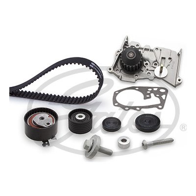 GATES Vodní pumpa + sada ozubeného řemene KP45671XS | Zboží Auto