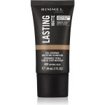 Rimmel Lasting Matte matující make-up 400 Natural Beige 30 ml – Zboží Dáma