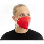 Tex-Tech Respirátor FFP2 Premium červený – Hledejceny.cz