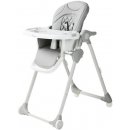 Bo Jungle B-DINNER CHAIR WHEELY Grey