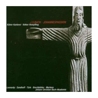 J.s. Bach - Johannes-passion Bwv 245 CD