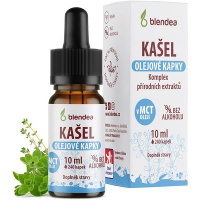 Blendea Kašel kapky 10 ml – Hledejceny.cz