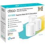 TP-Link AX1800 Smart Home Mesh WiFi6 Deco X20(3-pack) – Zboží Živě