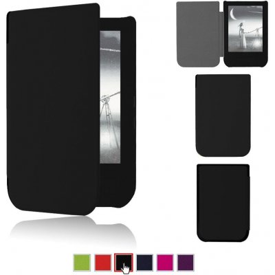 Durable Lock PB-08 Pouzdro pro Pocketbook 631 černé 8594211253338 – Zboží Mobilmania