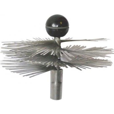 M.A.T. Kartáč komínový nerez 200 mm – Zboží Dáma