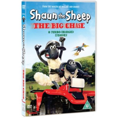 Ovečka shaun: the big chase DVD
