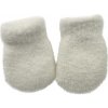 Kojenecká rukavice Zimní kojenecké dvojité termofroté rukavičky bílá