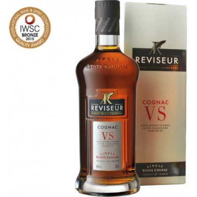 Reviseur VS 40% 0,7 l (karton) – Zboží Dáma