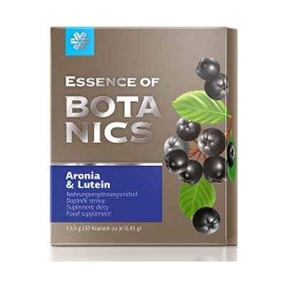 Siberian Wellness Essence of botanics Aronia & Lutein 30 kapslí – Zboží Mobilmania