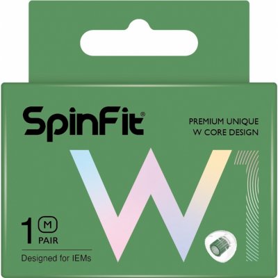 SpinFit W1 – 2. generace 2023 návleky s dvojitým jádrem velikost M – Hledejceny.cz