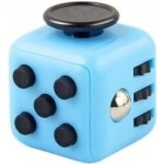 FIDGET CUBE 3 5 x 3 5 cm Modrá černá – Zboží Mobilmania