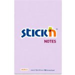 Samolepicí bloček Stick'n by Hopax - 150 x 101 mm / 100 lístků / pastelově fialová – Hledejceny.cz