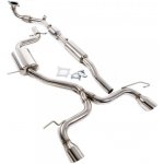 Jap Parts Turboback výfuk VW Golf 5 2.0 TFSi GTi (03-) – Hledejceny.cz