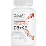 OstroVit Vitamin D3 4000 IU + K2 100 tablet – Hledejceny.cz