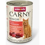 Carny Senior hovězí a krůtí srdce 400 g – Hledejceny.cz