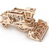 3D puzzle Ugears 3D mechanické puzzle Kombajn 154 ks