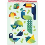 Papírny Brno Blok poznámkový A5 linka hor. spirála 50 listů – Sleviste.cz