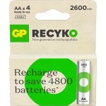 GP AA ReCyko 2600 mAh 4 ks 1032224260 – Zboží Živě