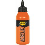 Akrylová barva Solo Goya Acrylic 250 ml Genuine Orange – Hledejceny.cz