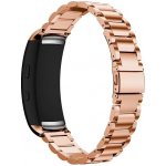 BStrap Stainless Steel pro Samsung Gear Fit 2, rose gold STR00113 – Zbozi.Blesk.cz