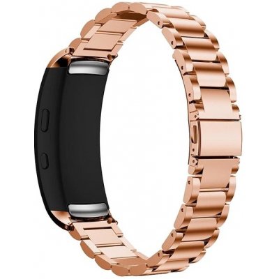 BStrap Stainless Steel pro Samsung Gear Fit 2, rose gold STR00113 – Hledejceny.cz