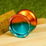 MagicYoyo YoYo V10 na Fingerspin Oranžová + Tyrkysová – Hledejceny.cz