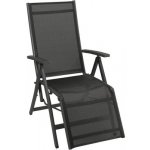 Doppler ACTIVE relaxační křeslo polohovací černostříbrné – Zboží Mobilmania