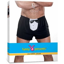 Funny Presents Crazy Briefs Cavalier