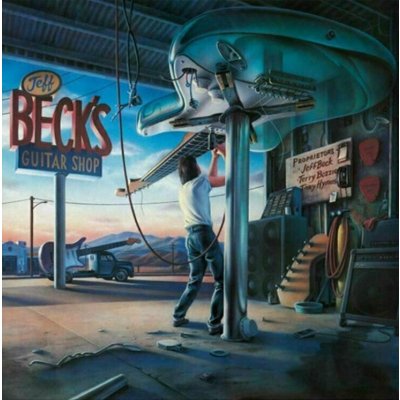 Music On Vinyl Beck, Jeff - Guitar Shop LP