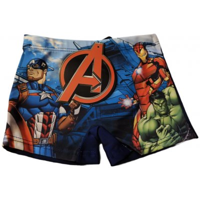 Chlapecké plavky Avengers Tmavá – Zboží Mobilmania