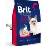 Brit Premium by Nature Cat Sterilized Chicken 8 kg – Zboží Dáma