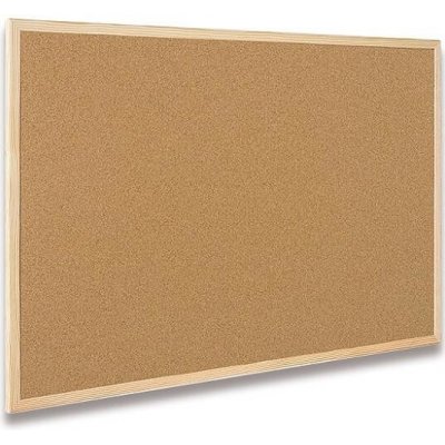Classic Nástěnka Economy 40 x 30 cm, korková jednostranná – Hledejceny.cz