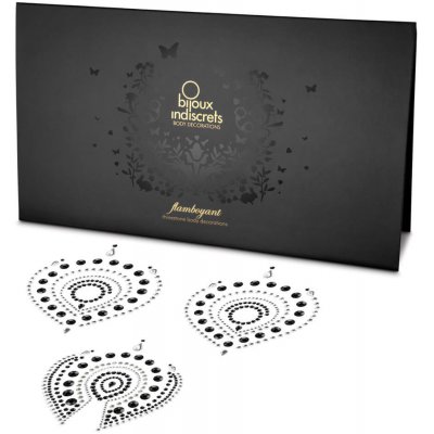 Bijoux Indiscrets Třpytivý diamantový intimní šperk 3dílný set – Zboží Dáma