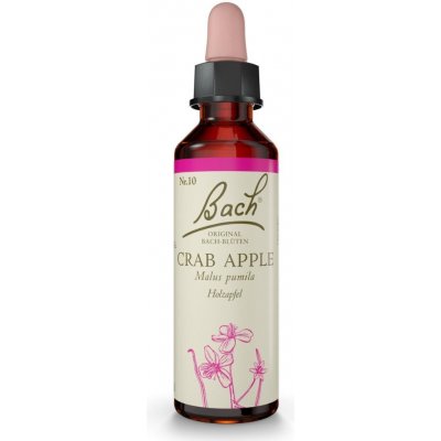 Nelsons Crab Apple 20 ml Bachovky č.10 – Hledejceny.cz
