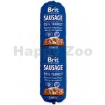 Brit Sausage Turkey 0,8 kg – Zboží Mobilmania