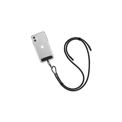 Winner WG Crossbody lace strap s kabelem USB-C 60W - černý, 13859 – Zboží Živě