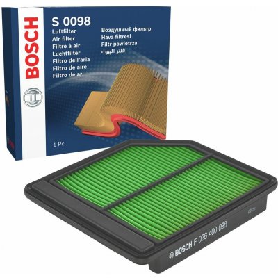 Vzduchový filtr BOSCH F 026 400 098 – Hledejceny.cz