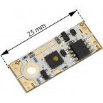 Dotykový mikro stmívač pro LED pásky do profilu 12/24V 7,5A dotyk-kov 06121 – Hledejceny.cz