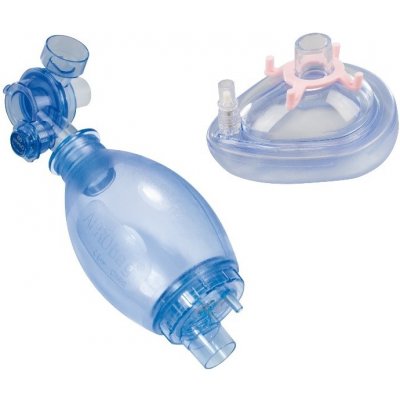 AERObag Resuscitační set 1 - ® (1 maska) Vak dospělý, maska vel. 5 – Zboží Mobilmania