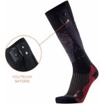 Therm-ic pánské vyhřívané ponožky PowerSock Heat Men V2 Bluetooth Bez baterie – Zboží Mobilmania