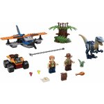 LEGO® Jurassic World 75942 Velociraptor: Záchranná mise s dvouplošníkem – Hledejceny.cz