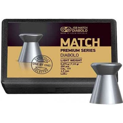 Diabolky JSB Match Premium 4,52 mm 200 ks – Zboží Mobilmania