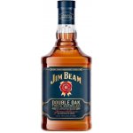 Jim Beam Double Oak Twice 43% 0,7 l (holá láhev) – Hledejceny.cz