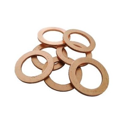42x49x2 Cu těsnění Měděný kroužek CU | Zboží Auto