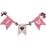 Valentine´s rope valentýnská hračka pro psy lano s uzly bavlna 50 cm – Zboží Mobilmania