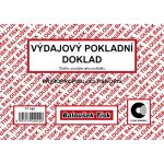 Baloušek Tisk PT040 Výdajový pokladní doklad JÚ – Zboží Mobilmania