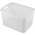 Heidrun Plastový košík 39 x 29 x 22 cm MIX barev – Sleviste.cz
